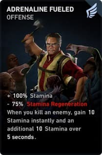 Adrenaline Fueled - Back4Blood card