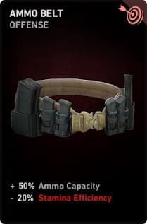 Ammo Belt - Back4Blood card