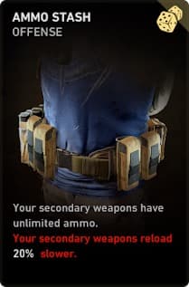 Ammo Stash - Back4Blood card