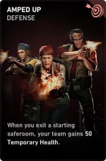 Amped Up - Back4Blood card