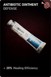 Antibiotic Ointment - Back4Blood card