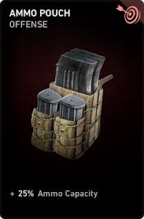 Ammo Pouch - Back4Blood card