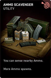 Ammo Scavenger - Back4Blood card